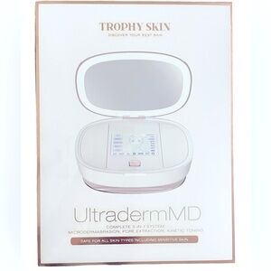 NEW Trophy Skin Microdermabrasion, Kinetic Toning, Pore Extractio…